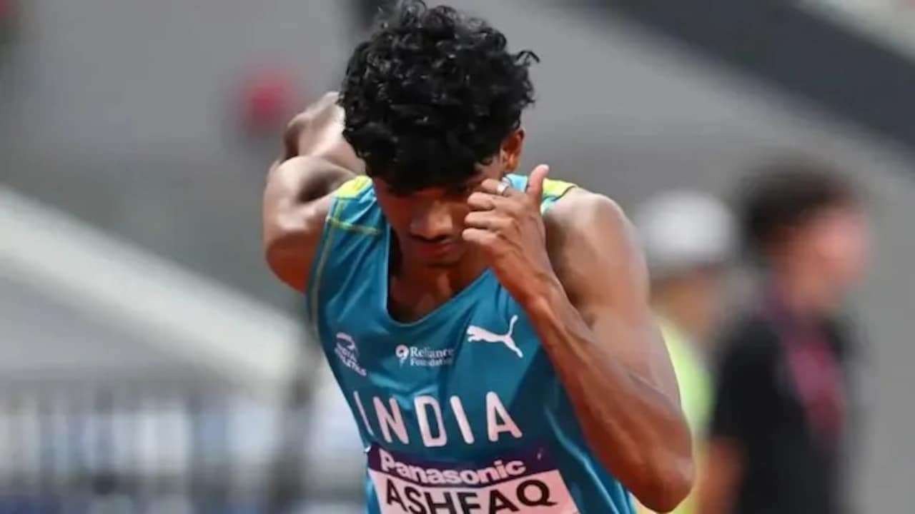 Mohammed Ashfaq Breaks U20 National Record In 400m At World Athletics - Watch
