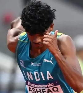 Mohammed Ashfaq Breaks U20 National Record In 400m At World Athletics - Watch