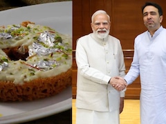 यूपी: प्रधानमंत्री मोदी से मिले RLD अध्यक्ष चौधरी जयंत सिंह, बागपत के घेवर का स्वाद चखाया, खासियत भी बताई