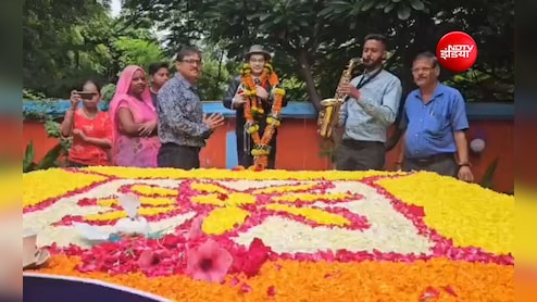 सुरों के सम्राट किशोर कुमार का जन्मदिन आज, खंडवा में उमड़ा प्रशंसकों का सैलाब, गाए किशोर दा के गीत
