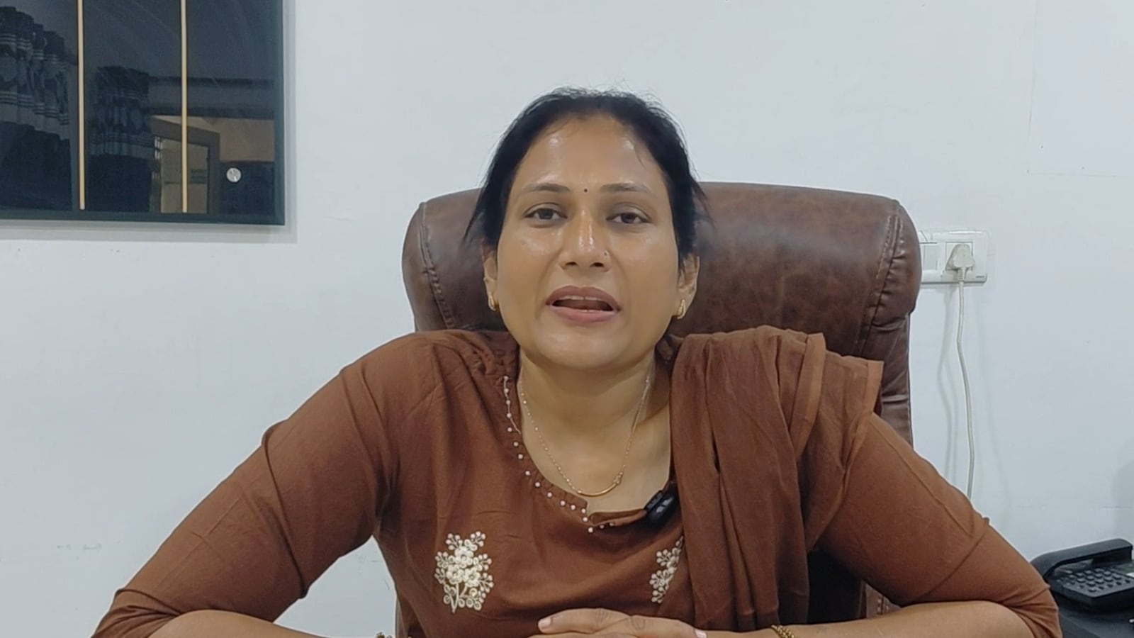 हॉर्टिकल्चर विभाग की उपनिदेशक प्रीती गर्ग ने रिसर्च प्रोग्राम के बारे में जानकारी दी.