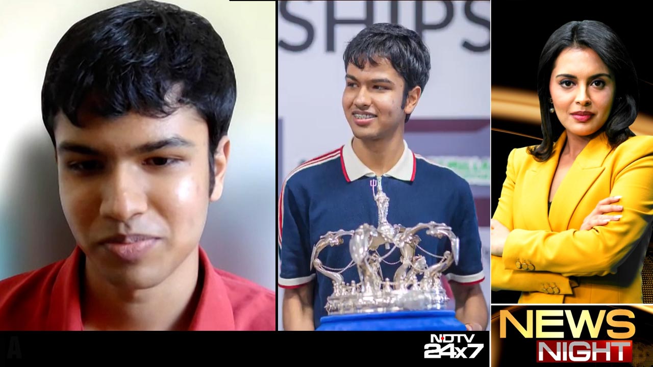 Indian-Origin Teen Shreyas Royal Makes Chess History