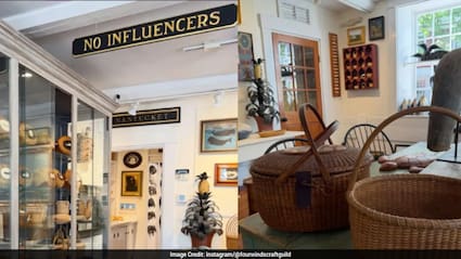 Nantucket Shop Owner Sparks Debate With 'No Influencers' Sign