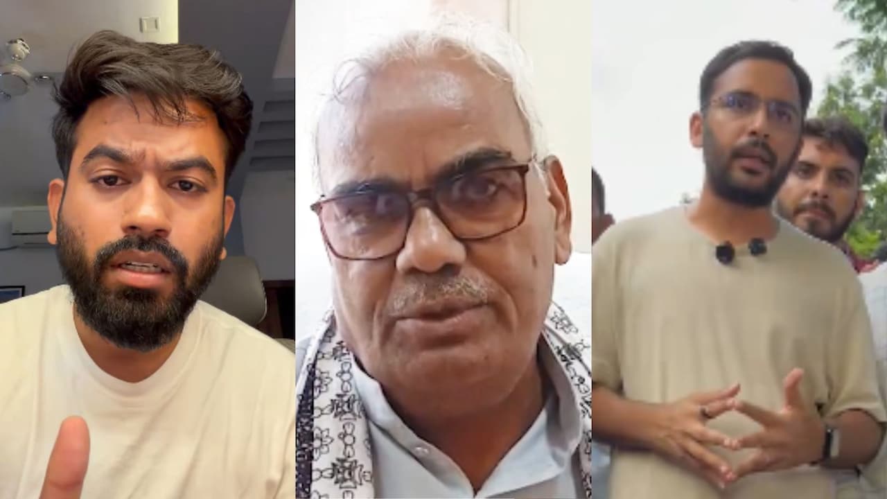 'आपका टाइम खत्म हो चुका', शिक्षा मंत्री को आशुतोष रांका की दो टूक, अभिजीत दीपके बोले- जयपुर जाएंगे