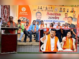 Amravati News: "काही लोक फुगड्या खेळून आकडे फुगवतात!", आमदार प्रवीण पोटेंची राणा दाम्पत्यावर तुफान फटकेबाजी