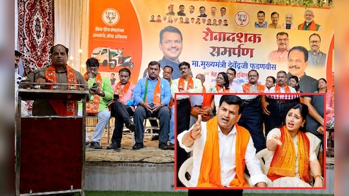 Amravati News: "काही लोक फुगड्या खेळून आकडे फुगवतात!", आमदार प्रवीण पोटेंची राणा दाम्पत्यावर तुफान फटकेबाजी