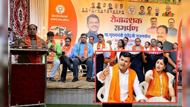 Amravati News: "काही लोक फुगड्या खेळून आकडे फुगवतात!", आमदार प्रवीण पोटेंची राणा दाम्पत्यावर तुफान फटकेबाजी