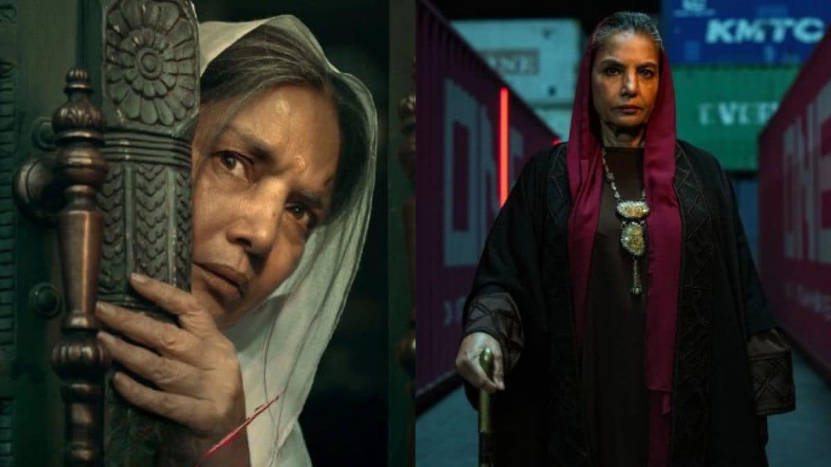 Shabana Azmi’s performances compared in two films, with reactions split across reviews