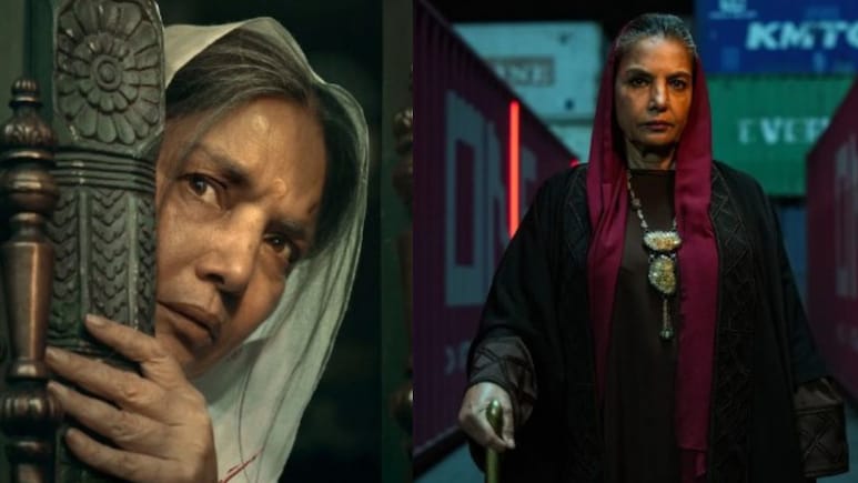 Shabana Azmi Stole The Show In <i>Batwara 1947</i>. Why Was She Wasted In <i>Awarapan 2</i>?
