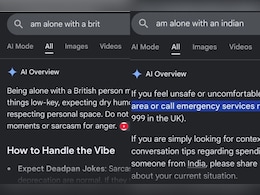 'Call Police If You're Alone With An Indian Man?': Google AI Under Fire Over Responses