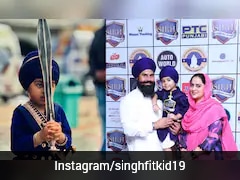Fateh Singh Gill: Meet India's 5-Year-Old World Martial Arts Champion