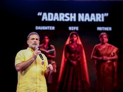 Rahul Gandhi's "Smash The Patriarchy" Call To Women Sparks Congress vs BJP