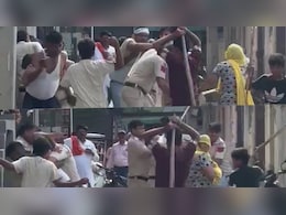 आंखों में मिर्च पाउडर डाला, लाठी-डंडों से पीटा... दिल्&zwj;ली में पुलिसवालों पर हमले का वीडियो वायरल