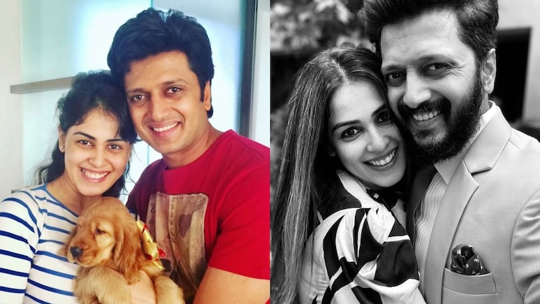 Riteish Deshmukh Shares Sweet Memories With '<i>Baiko</i>' Genelia D'Souza On Her 39th Birthday