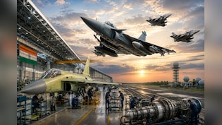 Defence Stock Rallies: HAL Share Price Jumps 6% In Trade. Here's Why