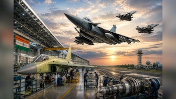 Defence Stock Rallies: HAL Share Price Jumps 6% In Trade. Here's Why