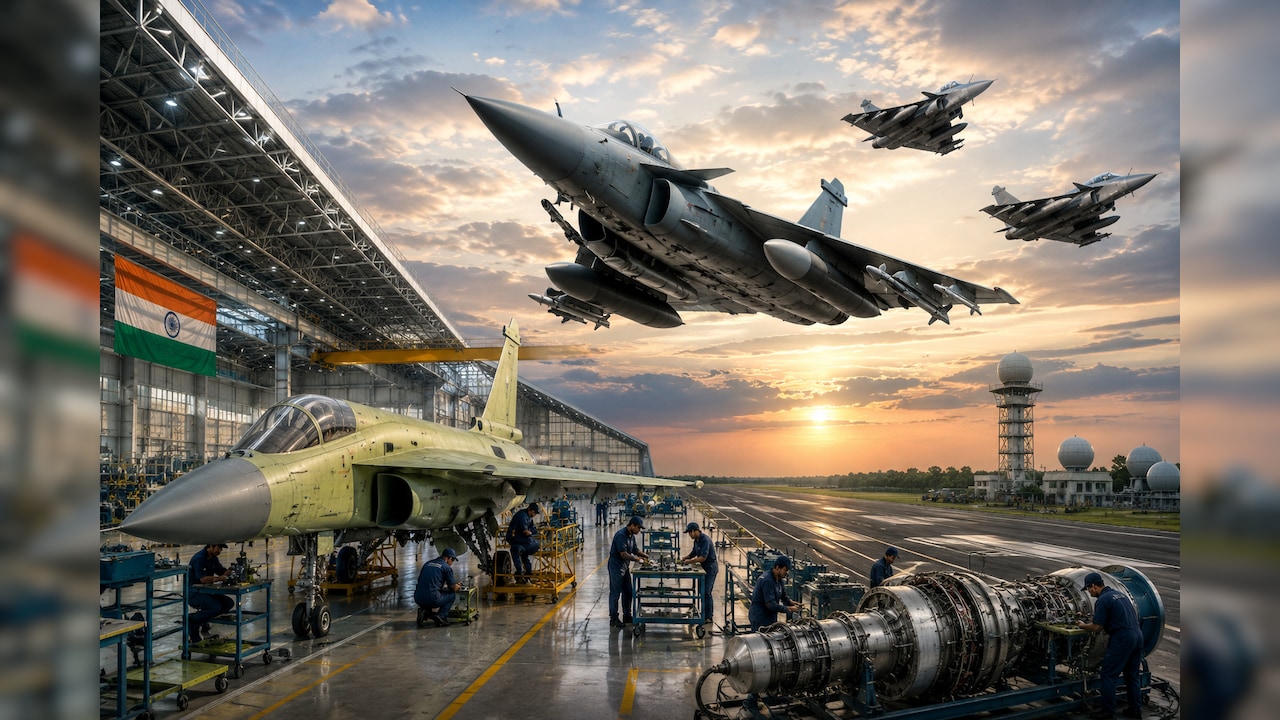 Defence Stock Rallies: HAL Share Price Jumps 6% In Trade. Here's Why