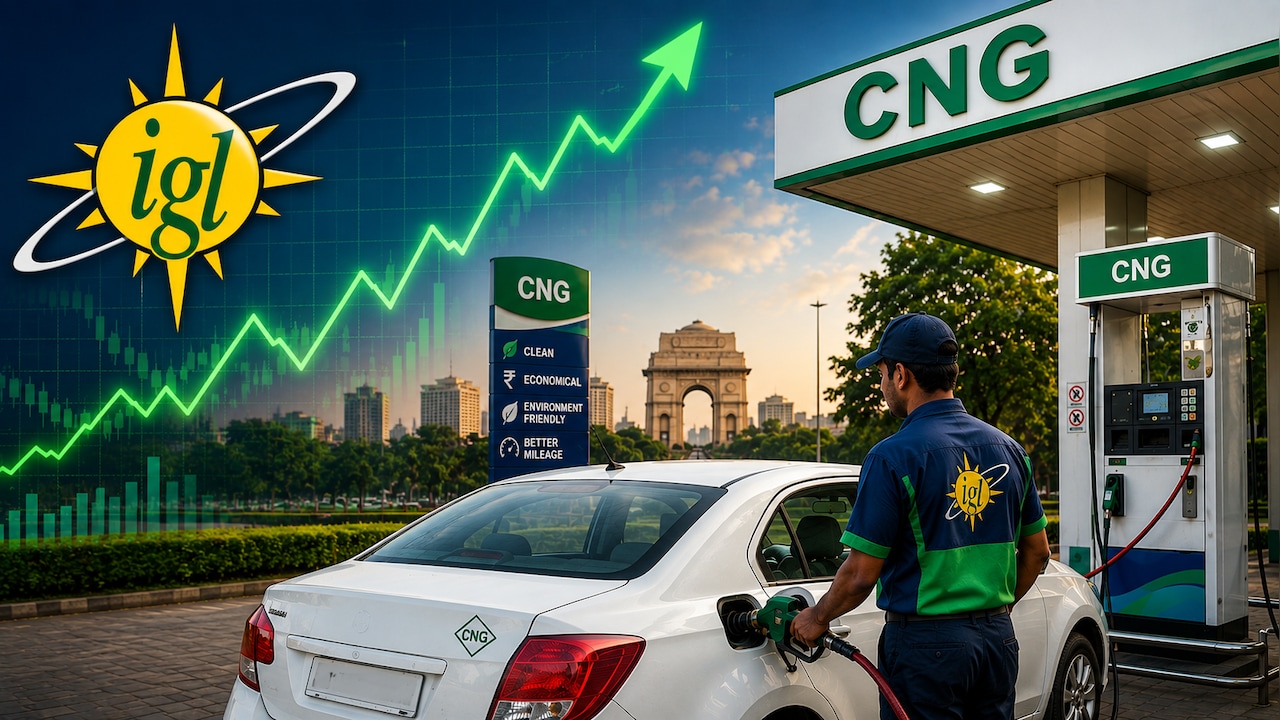 IGL Share Price Gains 2% After CNG Price Hike In Delhi-NCR