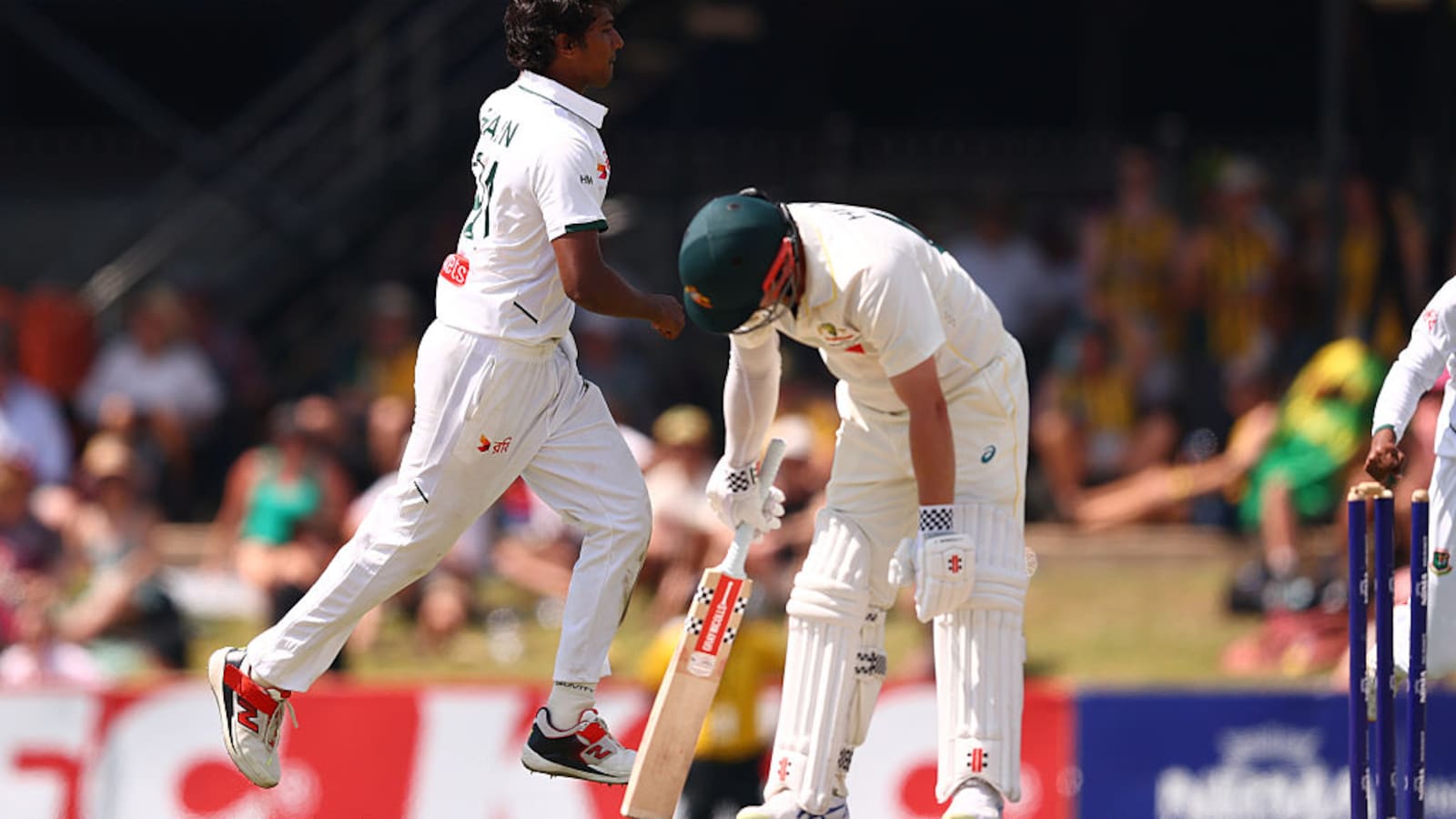 Never Seen That: Travis Heads Rare Act Against Bangladesh Leaves Australia Great Stunned