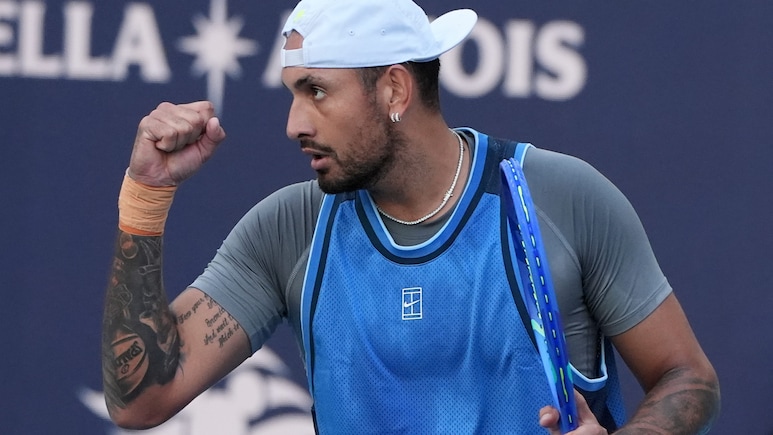 Australian Tennis Star Nick Kyrgios Provisionally Suspended After Testing Positive For Cocaine