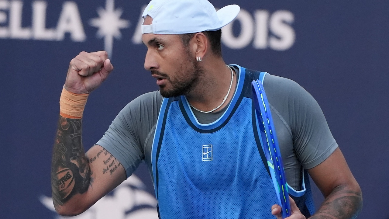 Australian Tennis Star Nick Kyrgios Provisionally Suspended After Testing Positive For Cocaine