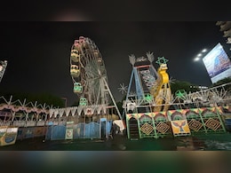 लखनऊ सावन मेले में बड़ा हादसा, झूला टूटकर गिरा; कई घायल, दो युवतियों की हालत गंभीर
