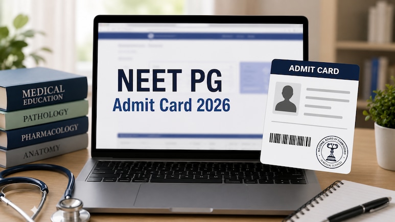 NEET PG Admit Card 2026 To Be OUT Today; Check Direct Link, Steps To Download