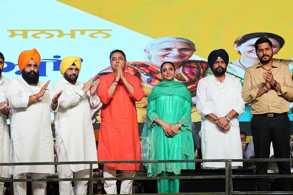 पंजाब की 1.37 लाख सत्कार सखियों को राखी का उपहार, भगवंत मान ने जारी की सम्मान राशि