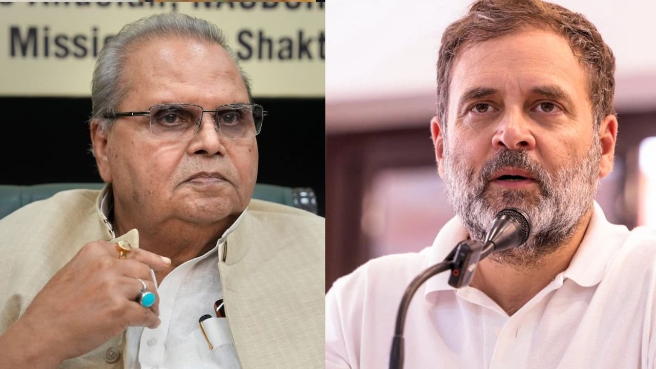 पूर्व गवर्नर सत्यपाल मलिक को श्रद्धांजलि देने बागपत जाएंगे राहुल गांधी, यूपी चुनाव के पहले जाटलैंड में गरमाएगी सियासत