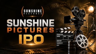 Sunshine Pictures IPO GMP Gains As Issue Subscribed Over 4 Times On Day 1