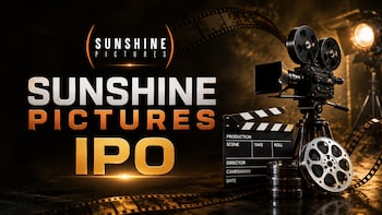 Sunshine Pictures IPO GMP In Focus As Issue Opens For Subscription Today