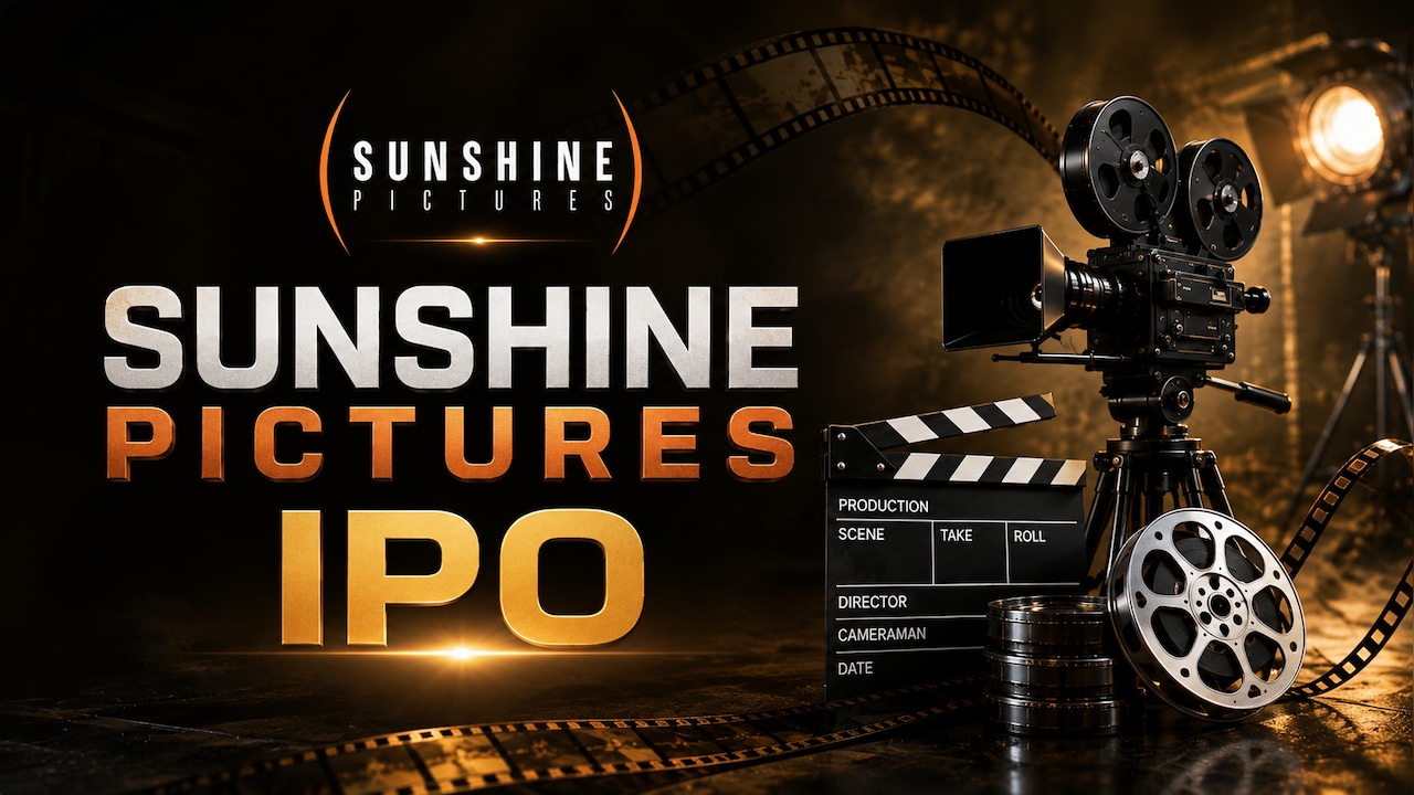 Sunshine Pictures IPO GMP In Focus As Issue Opens For Subscription Today