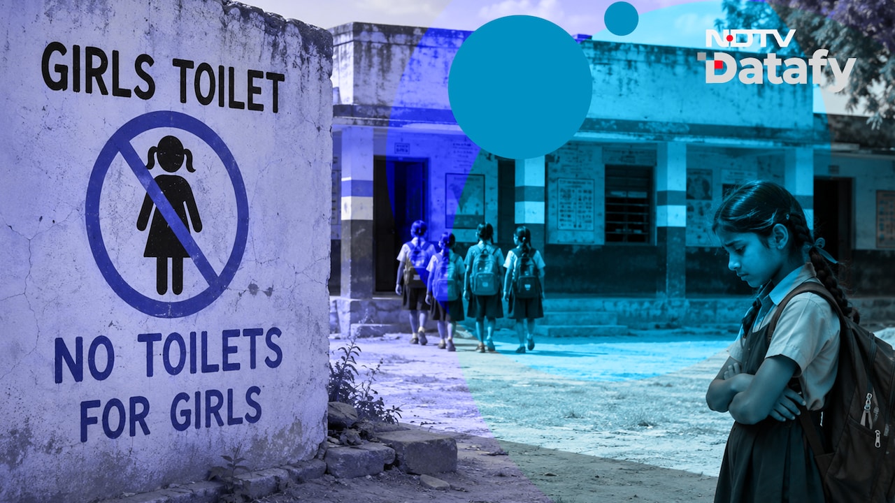 AI In Classrooms, But Girls Don't Have Access To Toilets In Over 1 Lakh Schools