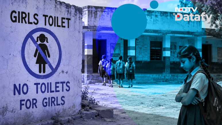 AI In Classrooms, But Girls Don't Have Access To Toilets In Over 1 Lakh Schools