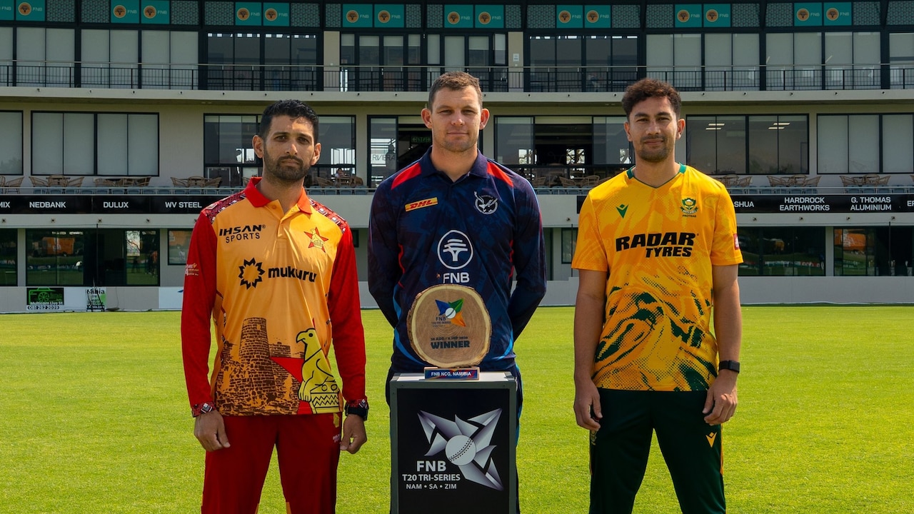 Namibia vs Zimbabwe Live Streaming: When And Where To Watch Namibia T20I Tri-Series 2026