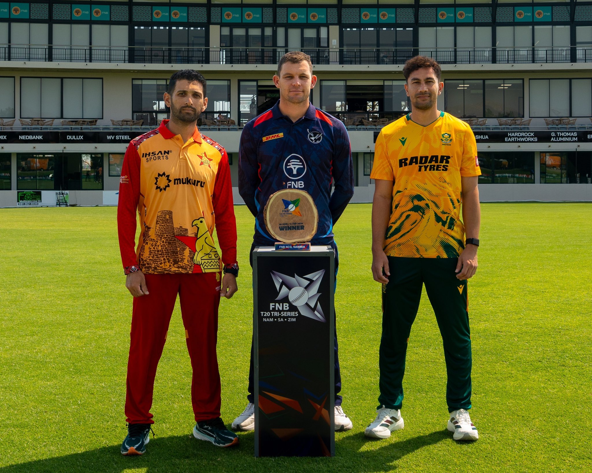 Namibia vs Zimbabwe Live Streaming: When And Where To Watch Namibia T20I Tri-Series 2026