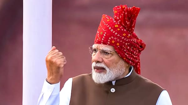 'Dimaagi Naxals Need To Be Identified, Isolated': PM Warns In I-Day Speech