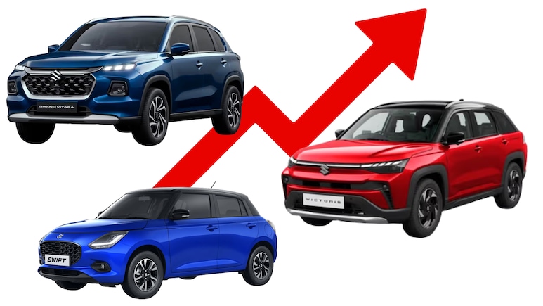 Maruti Suzuki Hikes Prices By Up To Rs 30,000; Grand Vitara, Swift, Baleno Affected