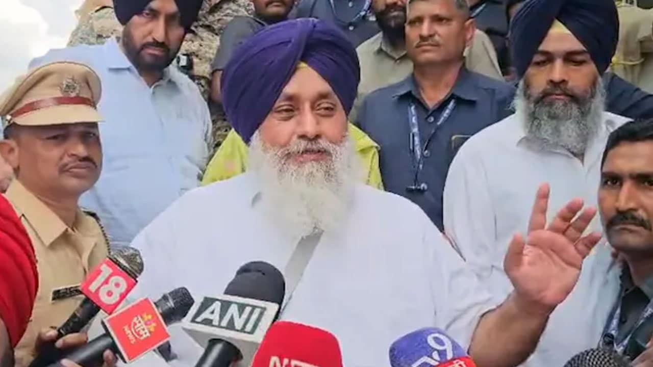 "I Am Not Afraid": Sukhbir Badal's First Statement After Attack In Maharashtra's Nanded