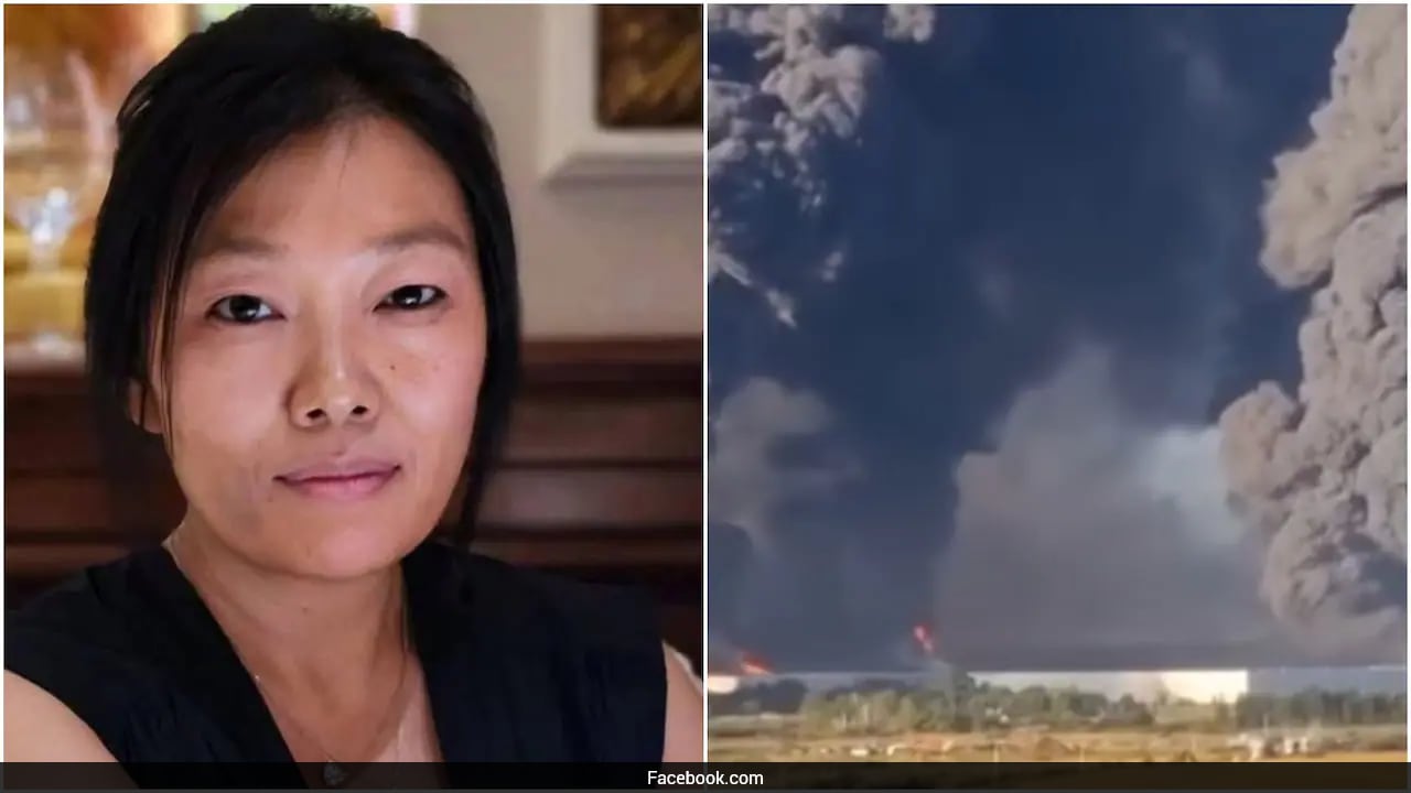 Russia's Richest Woman's Empire Goes Up In Flames After Ukrainian Drone Attack