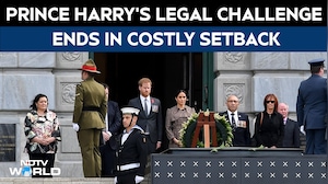 Prince Harry Hit With 34.5 Million Pounds Legal Bill After Losing Daily Mail Privacy Case