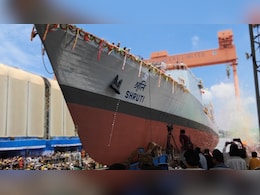 भारतीय नौसेना को मिली नई ताकत, स्वदेशी NGOPV &lsquo;श्रुति&rsquo; का जलावतरण, चार वेदों से प्रेरित नाम