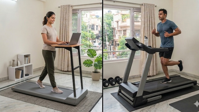 Both options can provide a great way to incorporate movement into your day