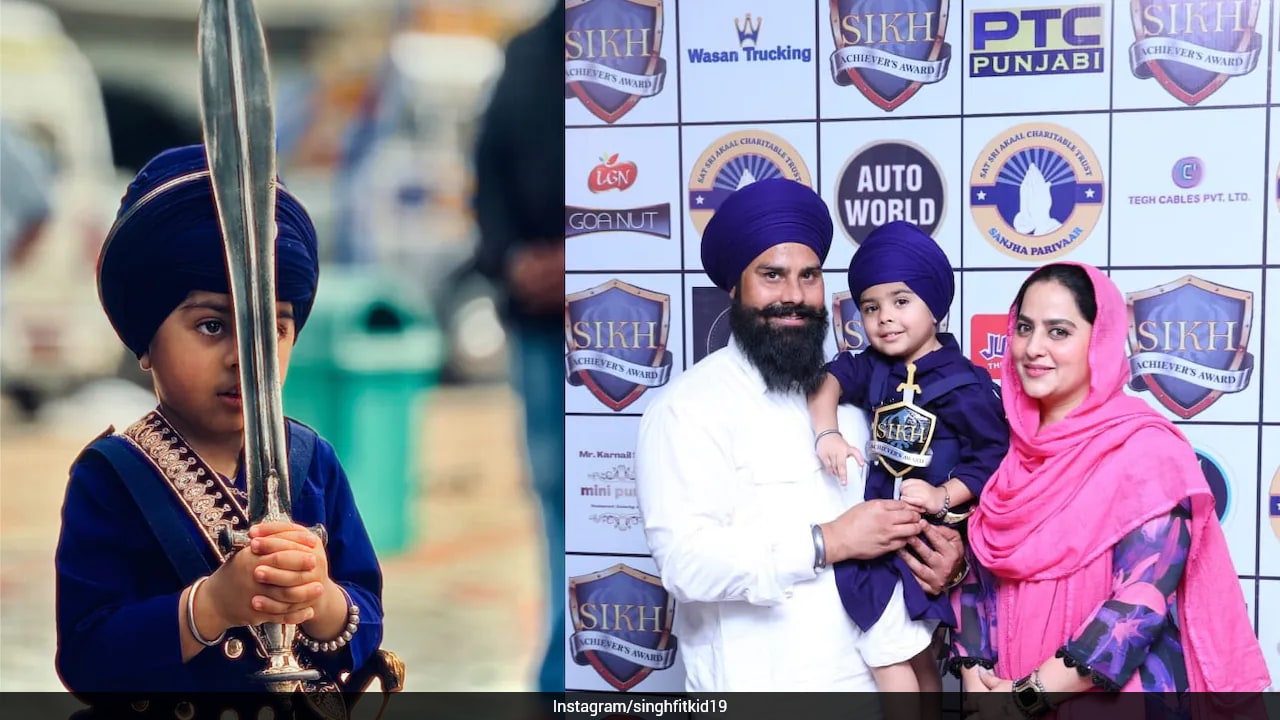 Five-year-old Fateh Singh Gill wins gold in gatka on skates at World Martial Art Games 2026