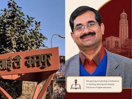IIT Kanpur Professor To Receive National Teachers Award, Institute Celebrates