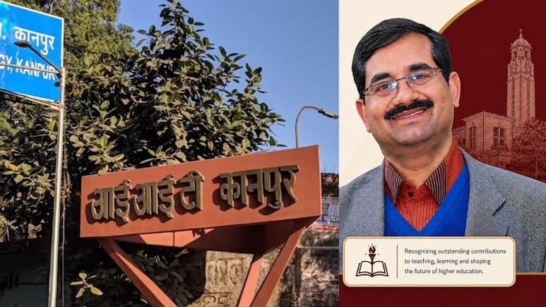 IIT Kanpur Professor To Receive National Teachers Award, Institute Celebrates