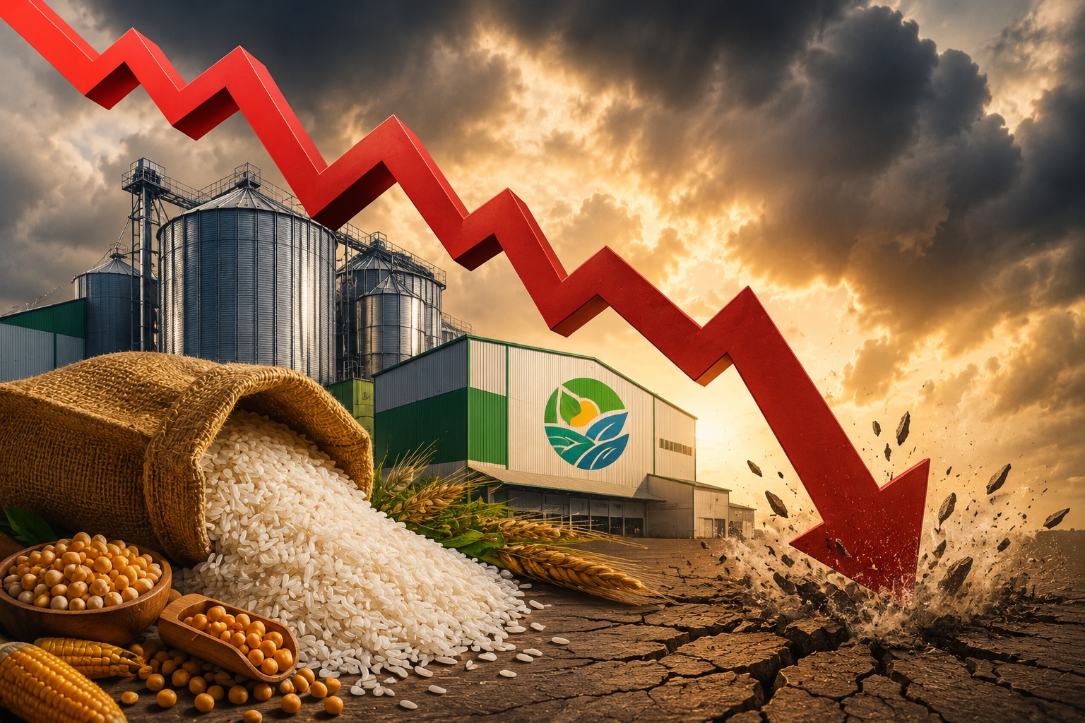 Piccadily Agro Industries shares fall after Q1 results as profit booking hits