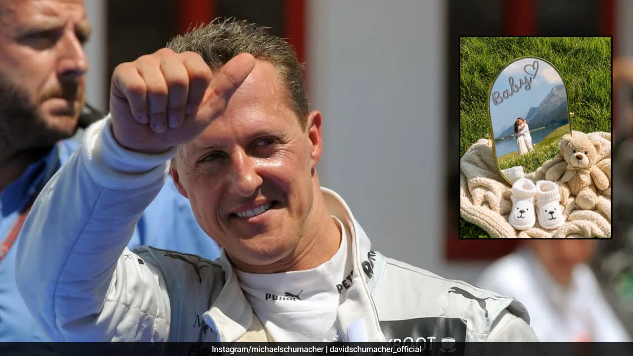 David Schumacher and Vivien Expect First Child