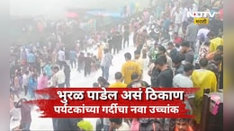 Pune News: लोहगड नाही तर आता पर्यटकांची 'या' पर्यटन स्थळाला पसंती, गर्दीचा उच्चांक, तुम्ही ही पडाल प्रेमात