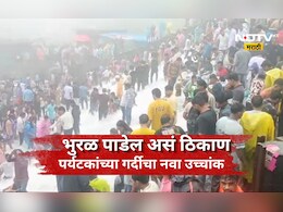Pune News: लोहगड नाही तर आता पर्यटकांची 'या' पर्यटन स्थळाला पसंती, गर्दीचा उच्चांक, तुम्ही ही पडाल प्रेमात